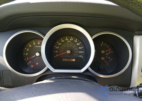 2007 Toyota 4Runner Sr5 V8 z USA, uszkodzony, nr VIN JTEZT14R670028100